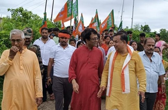 Public’s full support with BJP in panchayat polls : BJP MLA Ramprasad Pal Public’s full support with BJP in panchayat polls : BJP MLA Ramprasad Pal